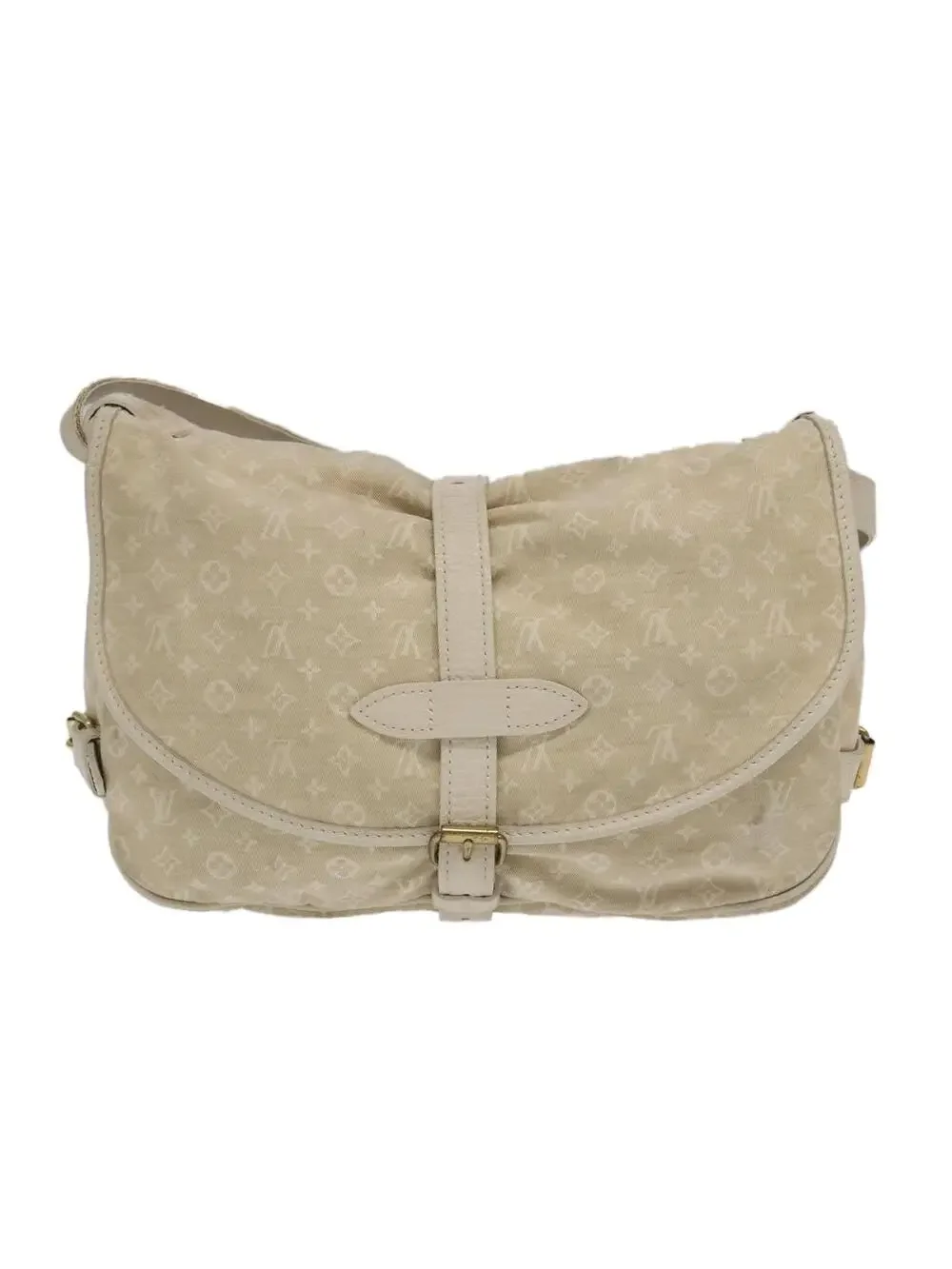 Louis Vuitton Mini Lin Saumur Pm #344163L54B